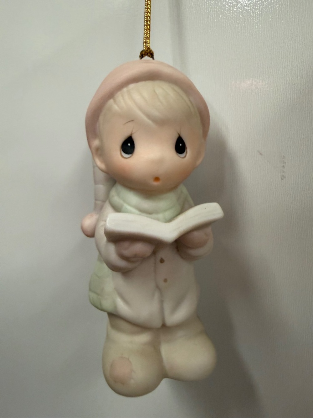 Precious Moments- Christmas Ornament- EJ504